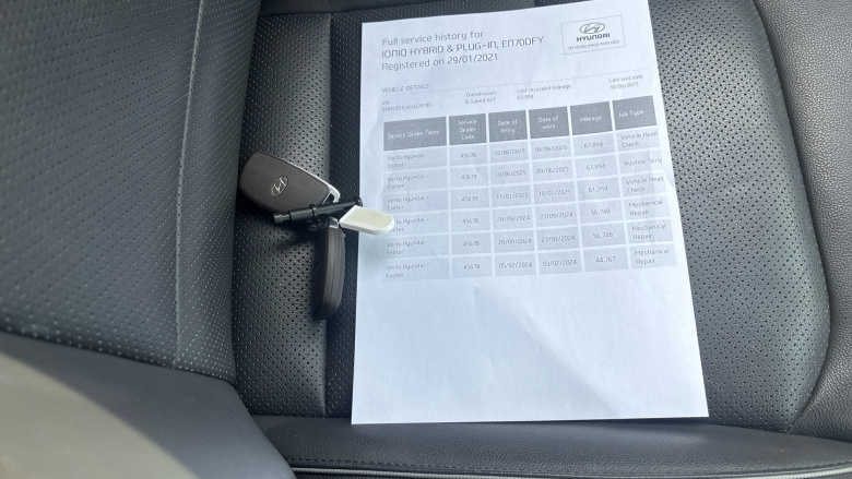 Hyundai IONIQ 1.6 GDi Hybrid Premium SE 5dr DCT Hybrid Hatchback